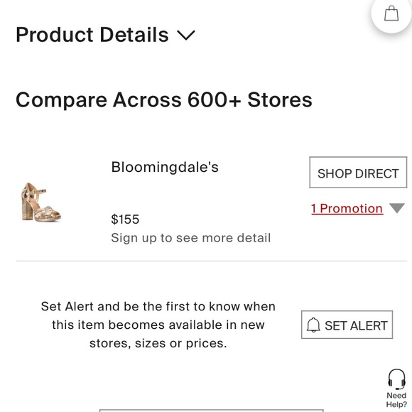 Michael Michael Kors Annalise gold snake embossed - Picture 12 of 13